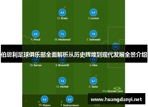 伯恩利足球俱乐部全面解析从历史辉煌到现代发展全景介绍