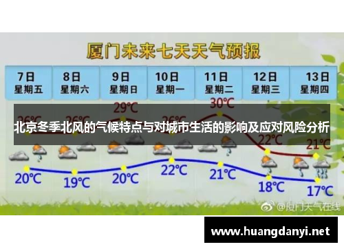 北京冬季北风的气候特点与对城市生活的影响及应对风险分析