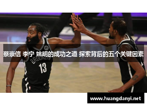 蔡崇信 李宁 姚明的成功之道 探索背后的五个关键因素